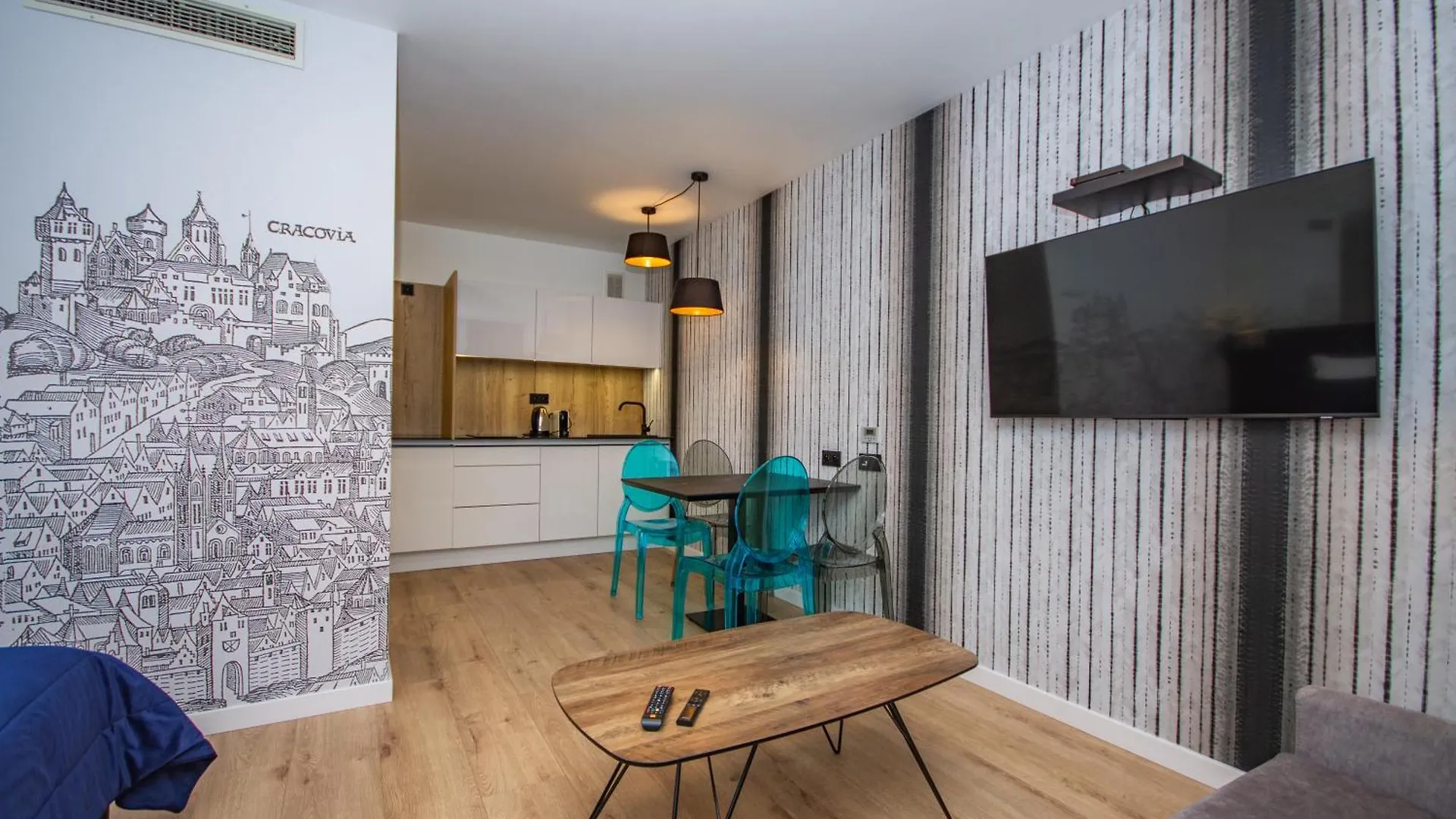 Inpoint Drive Inn - Stay&Park Free Kraków Hotel apartamentowy