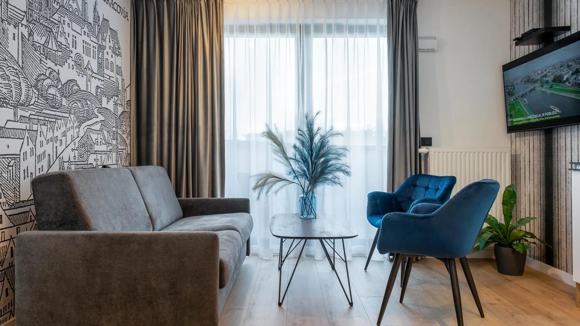 Hotel apartamentowy Inpoint Drive Inn - Stay&Park Free Kraków