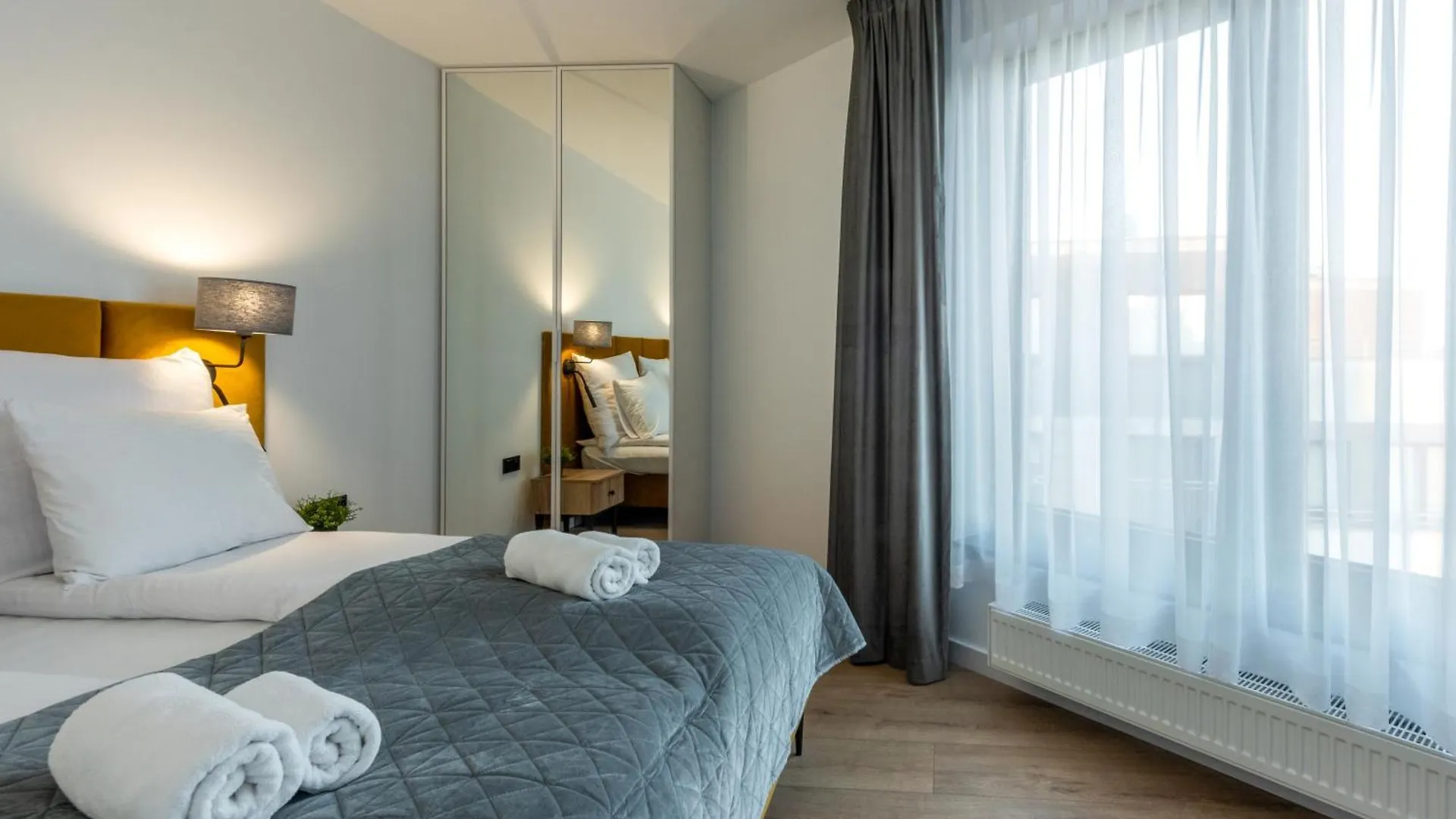 Aparthotel Inpoint Drive Inn - Stay&Park Free Krakau Polen