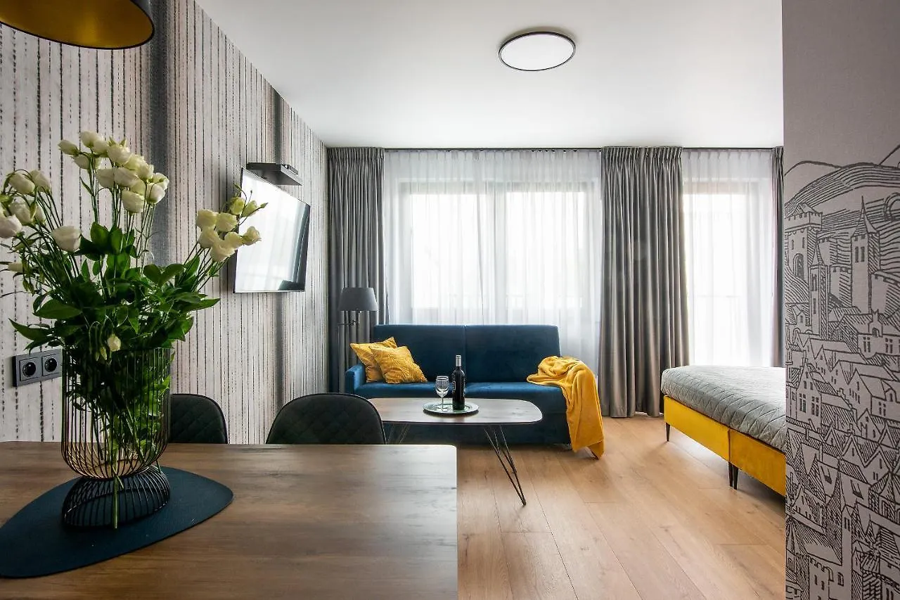 Inpoint Drive Inn - Stay&Park Free Krakow Aparthotel