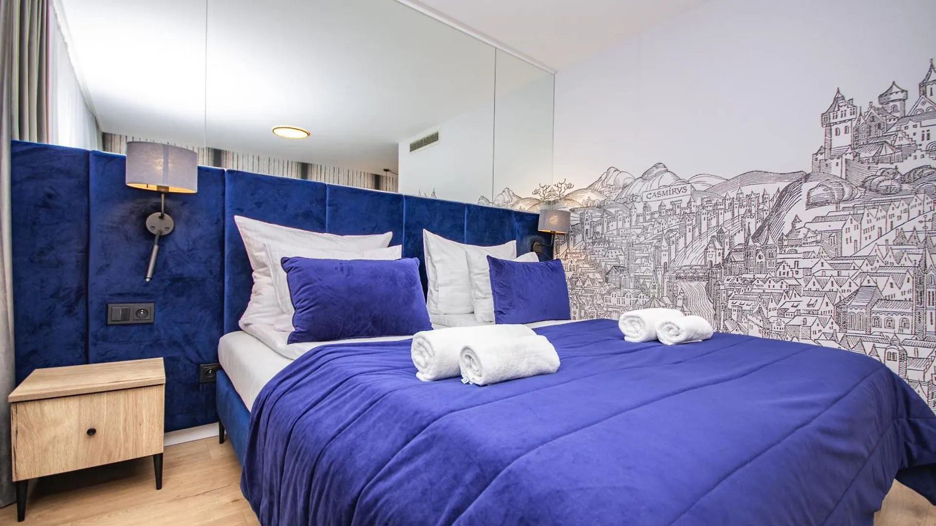 Aparthotel Inpoint Drive Inn - Stay&Park Free Krakow Poland