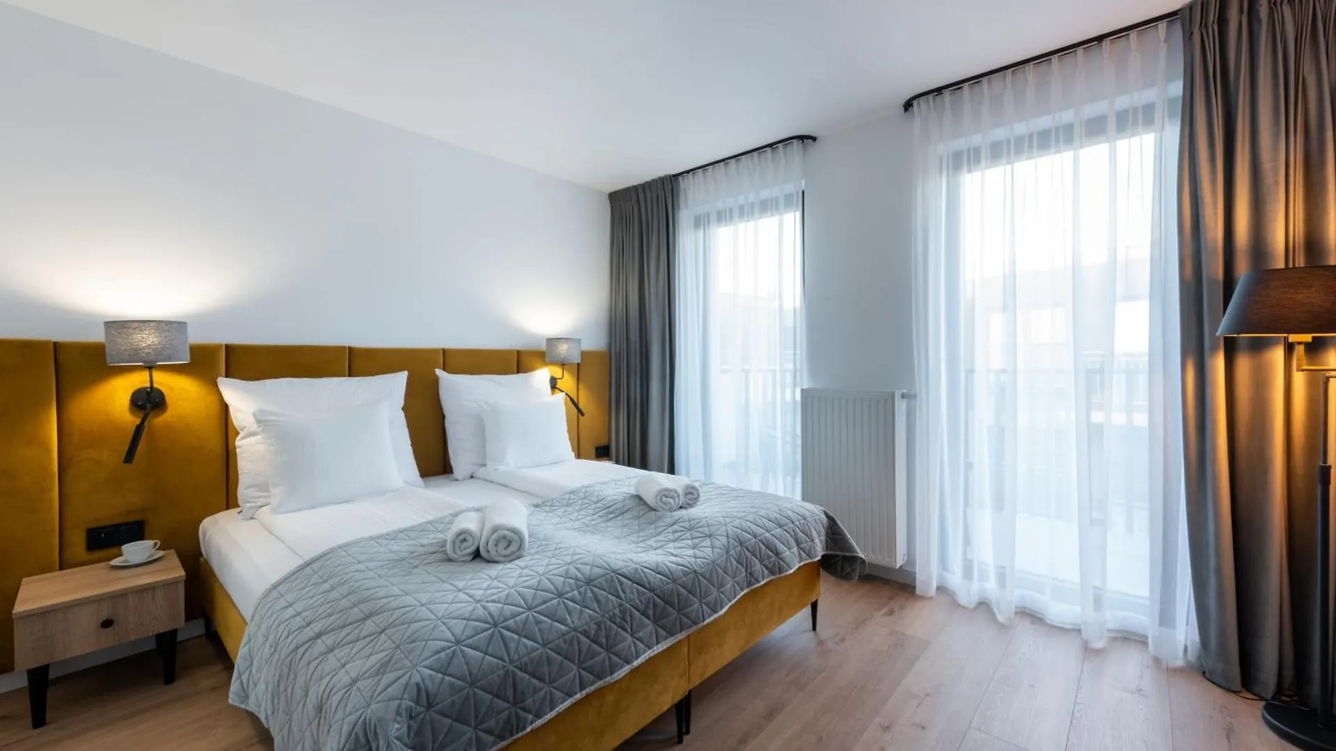 Aparthotel Inpoint Drive Inn - Stay&Park Free Krakow Poland